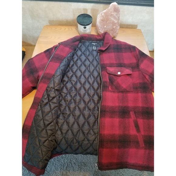 Buffalo Check Flannel Jacket - Picture 4 of 5